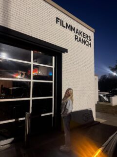 Very proud moment! Kylie was one of the first students to join OSAS & has booked & starred in a SAG film! Super proud of @kylieewest as this is just the beginning!