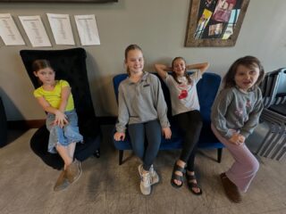 Homeschool class shaking up things this Christmas 😂🎄