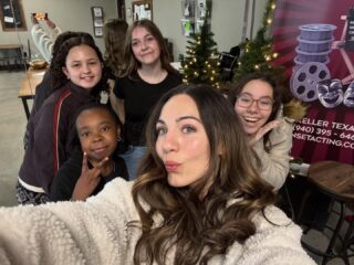 Every Saturday feels like Christmas in OSAS instructor @mikki_christine_ class🎄🎬