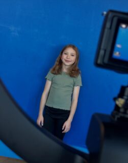 Tapings with these two actresses this AM☀️