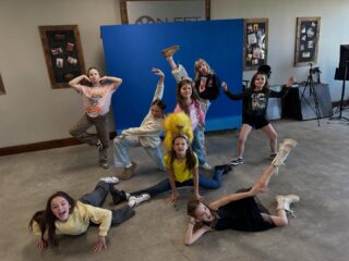 Homeschool actors came to work today!!🙌🏻🎬