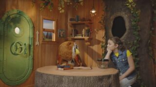 So proud of OSAS student @enza_marcaccio on her booking for Wonder which premieres in churches nationwide today!! Check out these pics of her on set!🙌🏻🎬