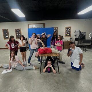 Can’t beat Mondays nights with these actors! So proud of the work everyone put in today! 🎬