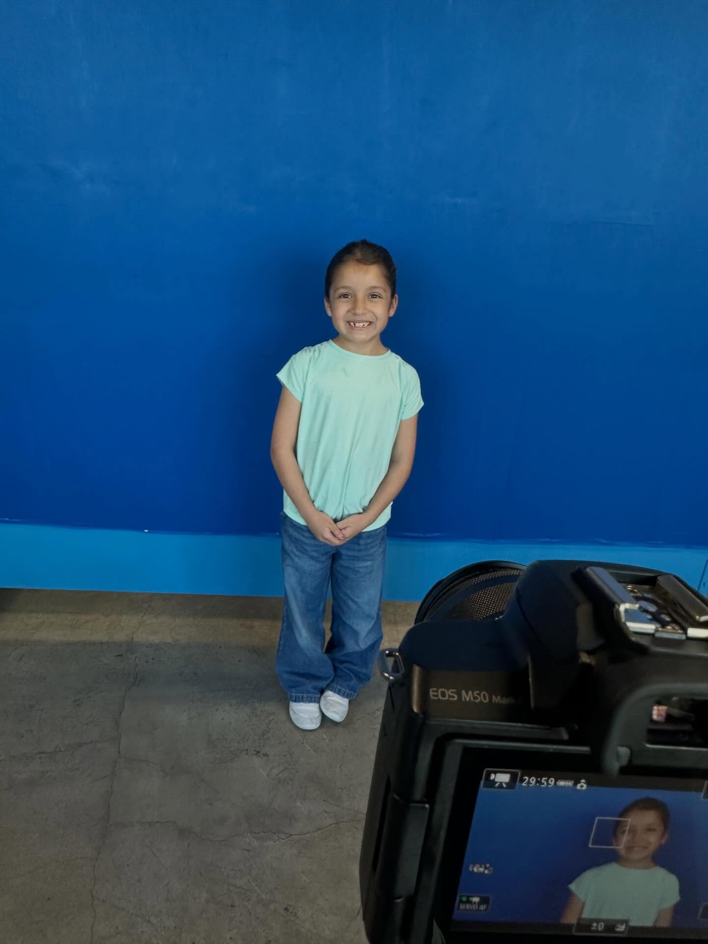 Signed less than 24 hours ago and already has her first audition! Great job & fingers crossed for OSAS student Callie!🤞🏻