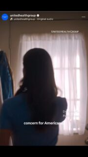 I spy an OSAS student in a United Health Group Commerical! Way to go @piperbrookeh 🙌🏻🎬