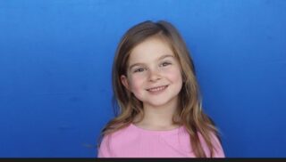 Tapings with OSAS student @piperbrookeh ☀️