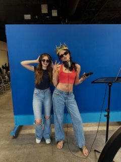 Tonight’s auditions were entertaining to say the least!😂 Fun times with these actors! 🎬