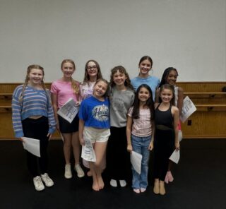 Thanks @encoreschoolofdance for having us out for a small masterclass! Lots of fun working with these actors🎬✨