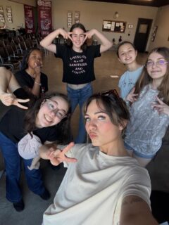 Always a blast on Saturdays in OSAS instructor @mikki_christine_ class✨