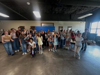 Wow! So proud of my actors today. They put in the work and it showed! Great audition and so great having @ddoartists out at the studio today!