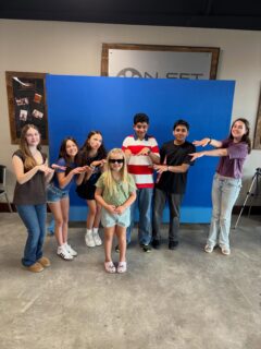 Saturdays are bright with this group of actors!☀️