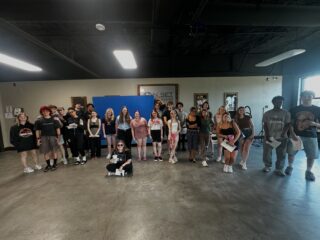 Let’s gooooo! Great class tonight actors!🎬