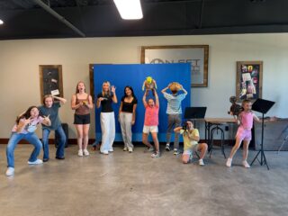 Day 3 of our TV/Camp and these actors came to WORK🙌🏻👏🏻