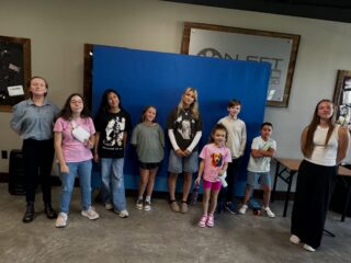 Day 2 of our TV/Film Camp was a blast💥