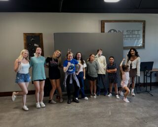 That’s a wrap on our July TV/Film Camp with @kylieewest !🎬 Great job actors!